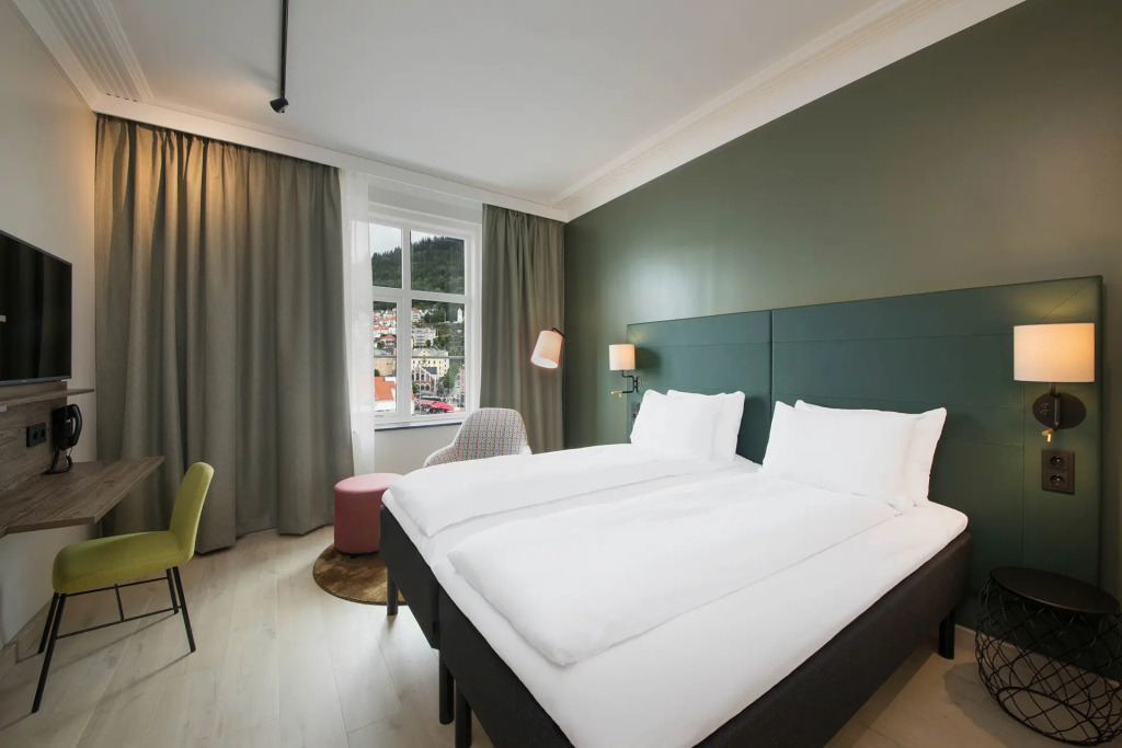 Superior Plus Double room (full double bed)