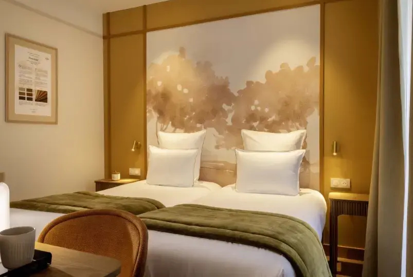 Classic Double room (full double bed)