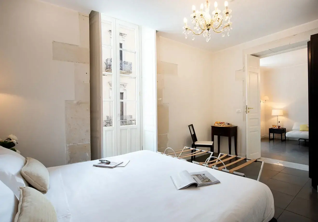 Hotel Palazzo Cavalieri - Chambres