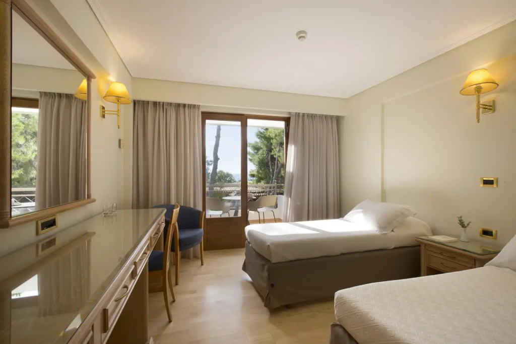 Negroponte Resort Eretria - Chambres