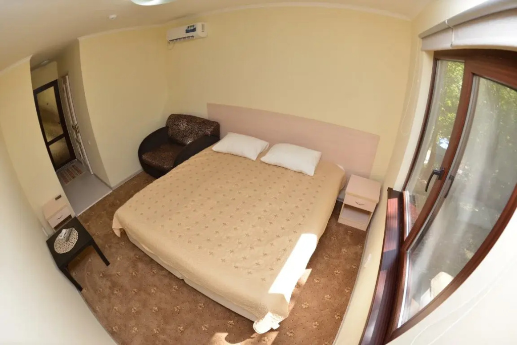 Comfort Double (Building «Viktoria») room (full double bed)