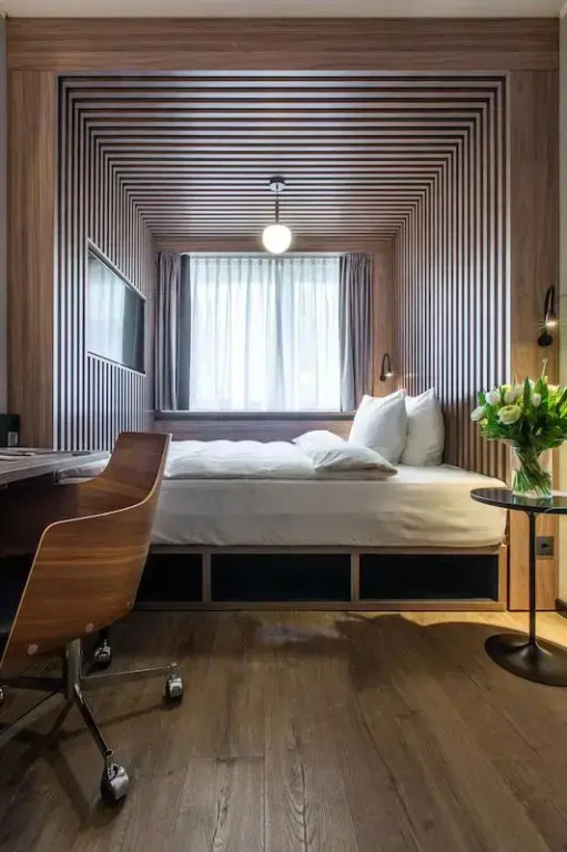 Radisson Blu Hotel, Basel - Chambres