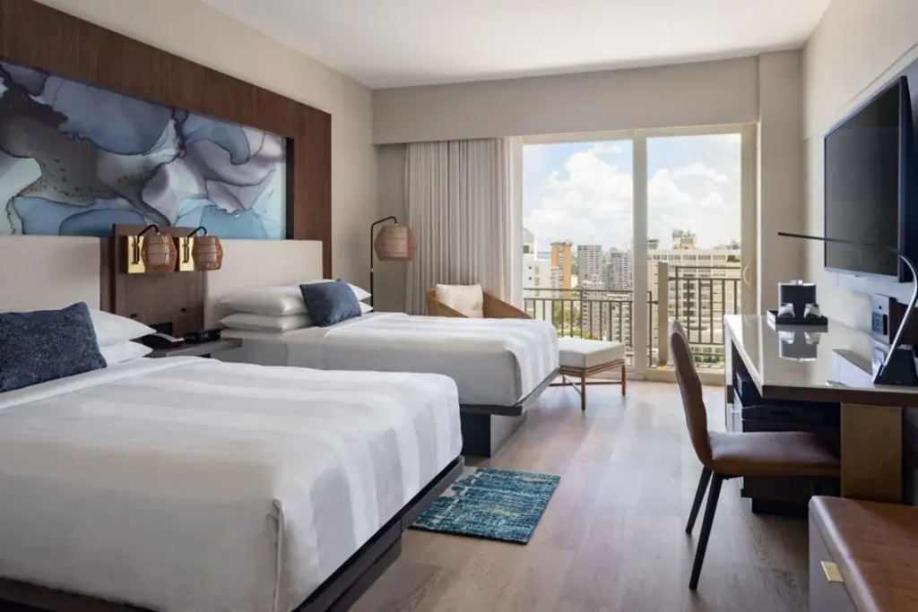 San Juan Marriott Resort and Stellaris Casino - Chambres