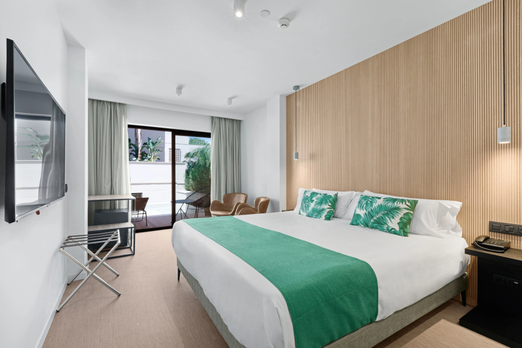 Paradiso Garden Hotel - Chambres