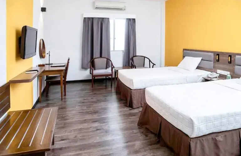 Liberty Hotel Saigon Parkview - Chambres