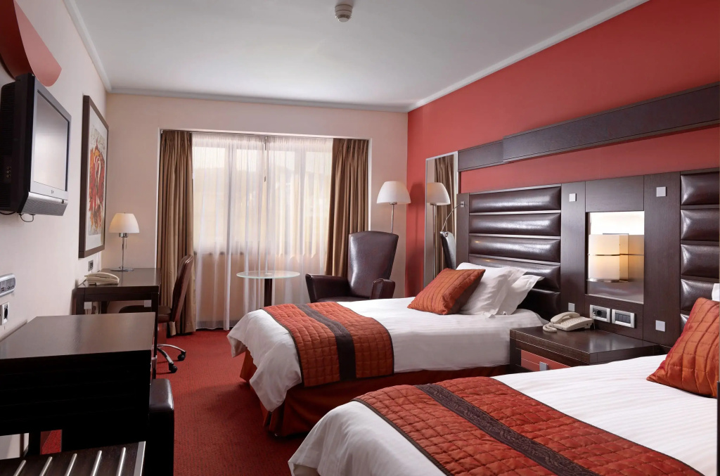 Crowne Plaza Athens City Centre by IHG - Chambres