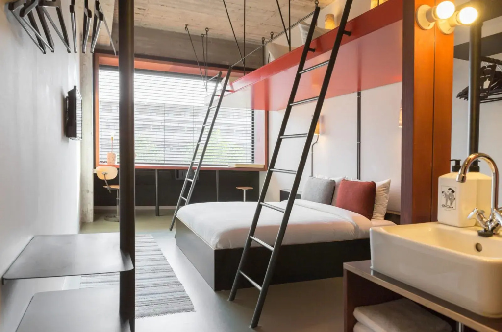 Volkshotel - Chambres