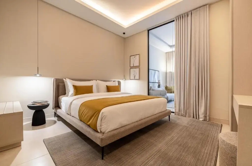 Double Junior Suite with balcony (full double bed)