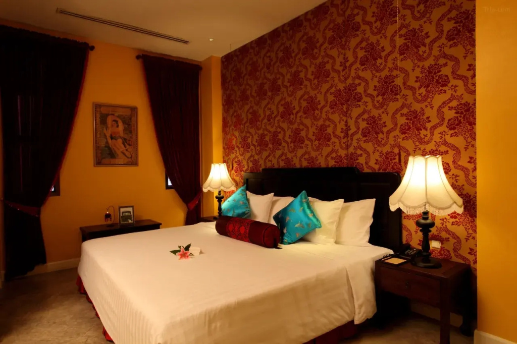 Shanghai Mansion Bangkok Hotel - Chambres