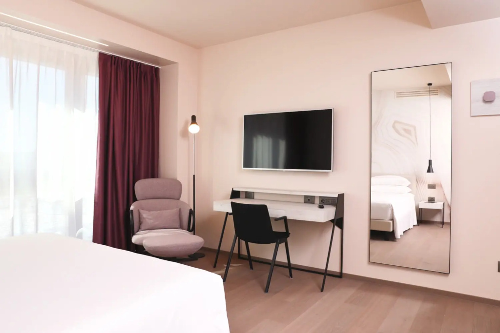 Hotel Veronesi La Torre - Chambres