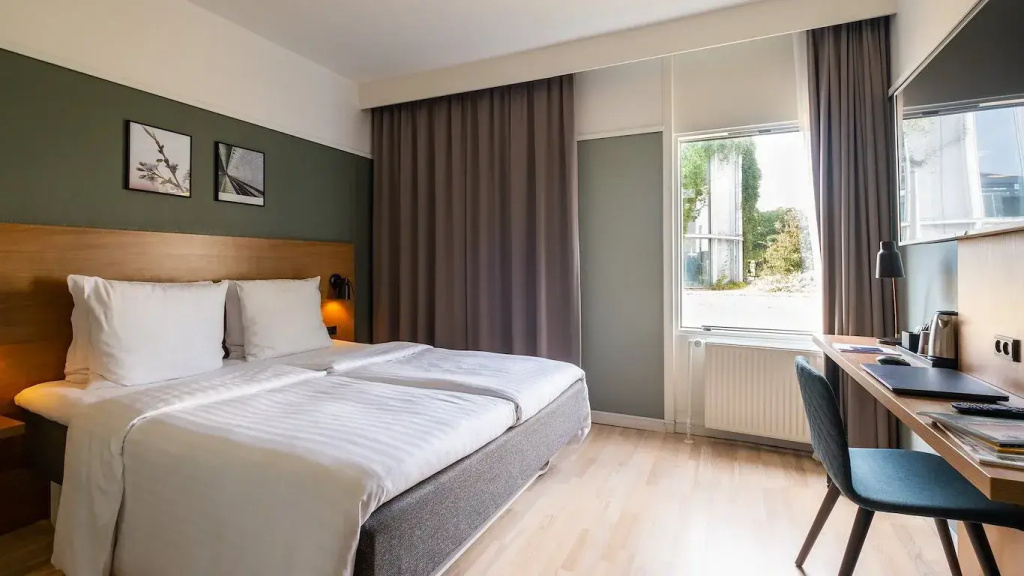 Go Hotel Østerport - Chambres