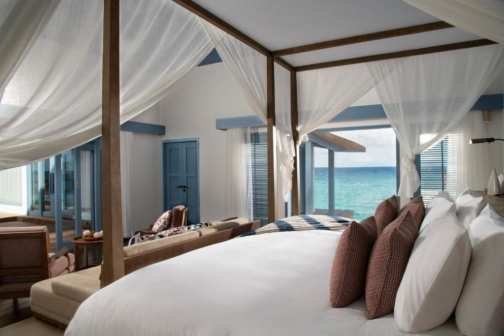 Six Senses Laamu - Chambres