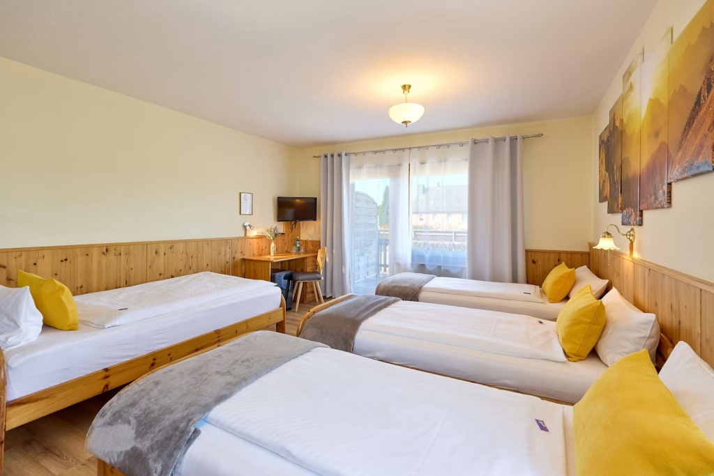 Airport-Hotel Fortuna - Chambres