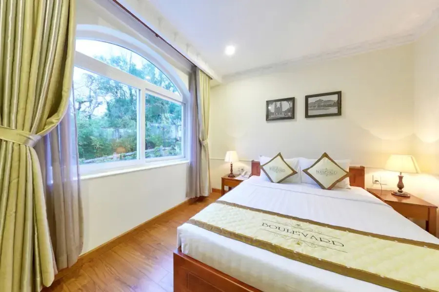 Boulevard Hotel - Chambres