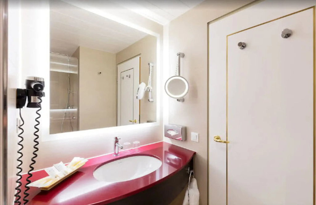 Hotel Europäischer Hof Hamburg - Chambres