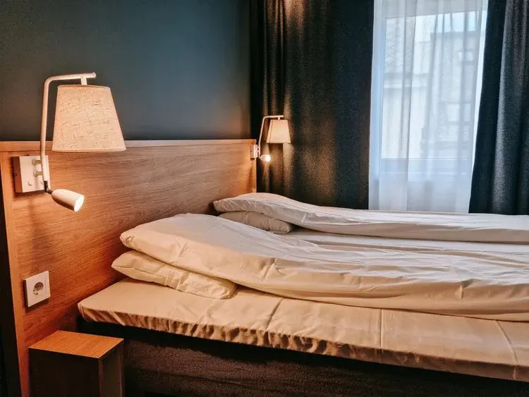 Hotel Noreg - Chambres