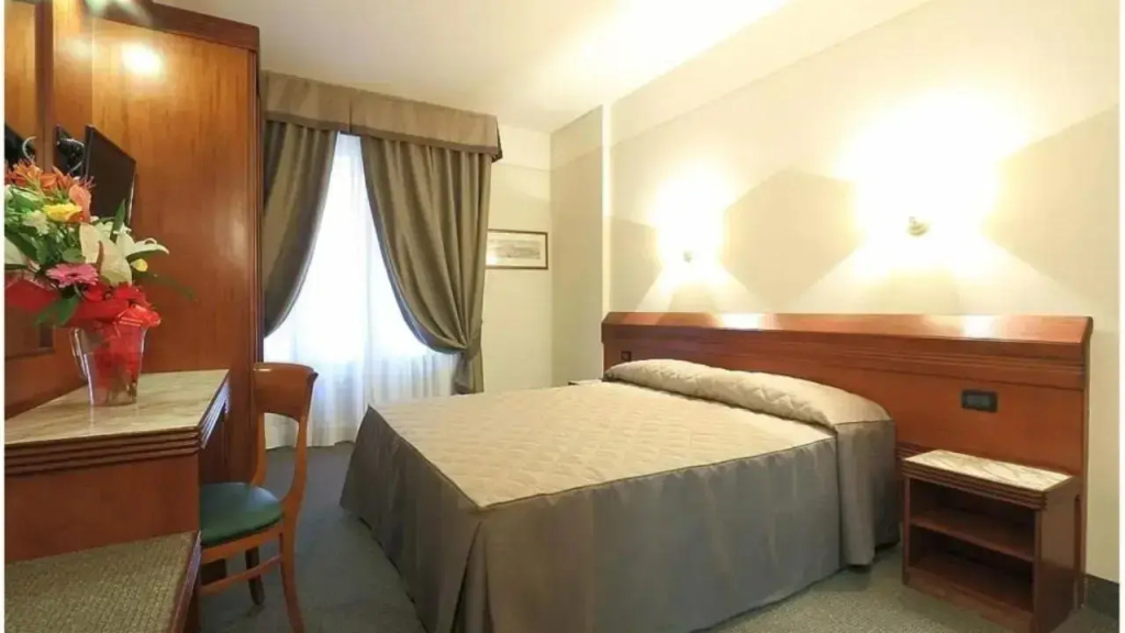 Hotel Arcadia - Chambres