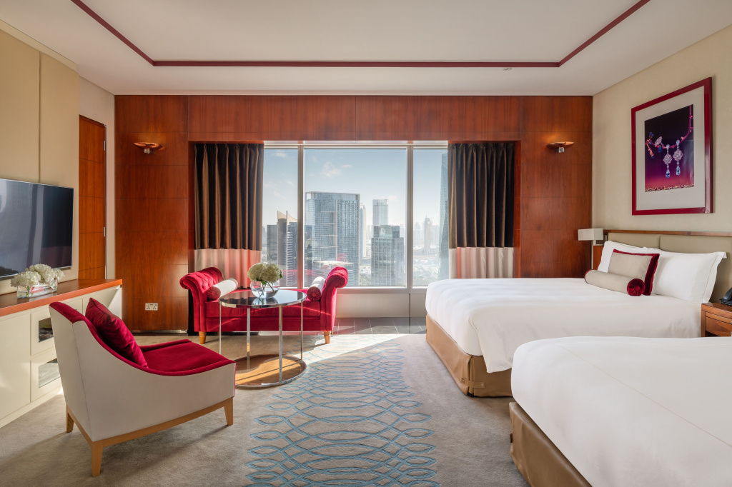 Jumeirah Emirates Towers Dubai - Chambres