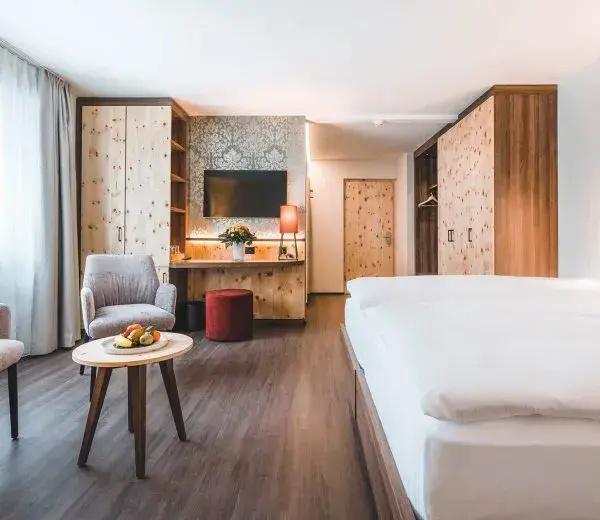 Hotel Laudinella - Chambres