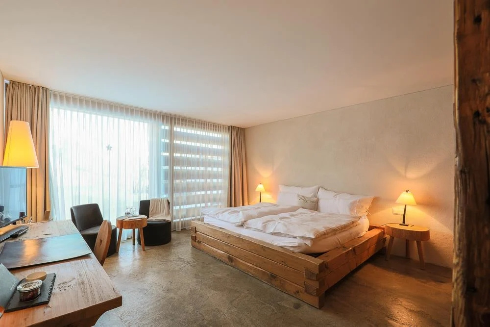 Maiensässhotel Guarda Val - Chambres