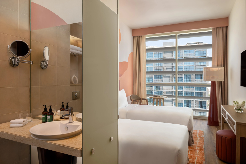 Yas Plaza Circuit - Chambres