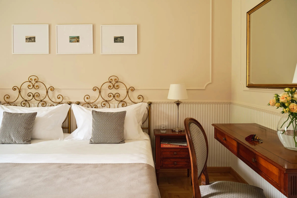 Grand Hotel Miramare - Chambres