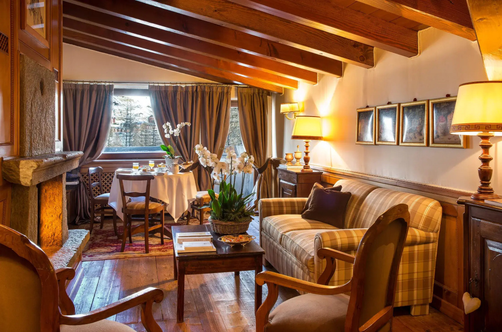 Hermitage Hotel - Chambres