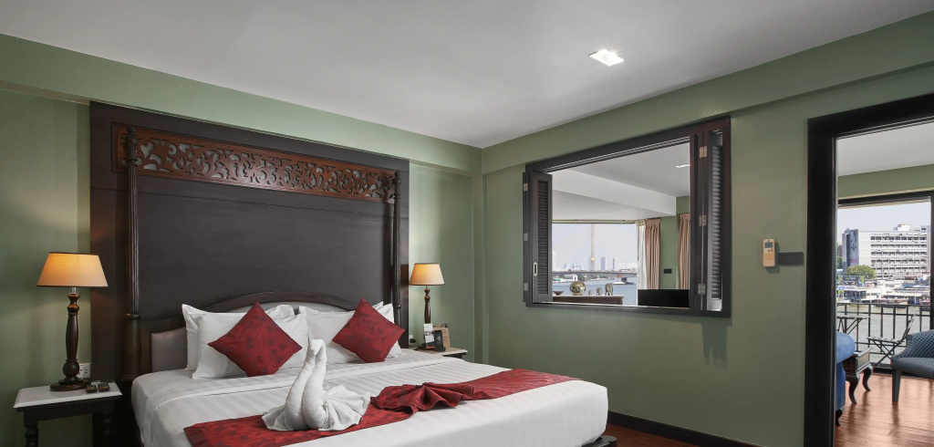 Panoramic Double Suite (full double bed)