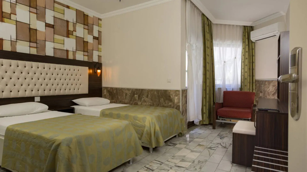 MG Club Akman Beach Hotel - Chambres