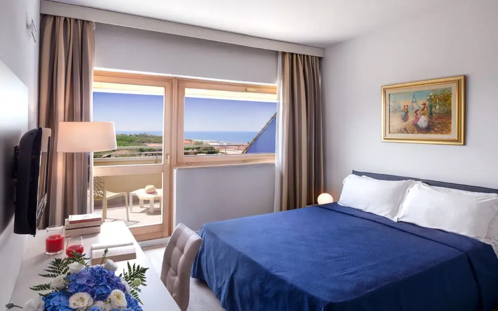 Hotel Grand Hotel Continental - Chambres