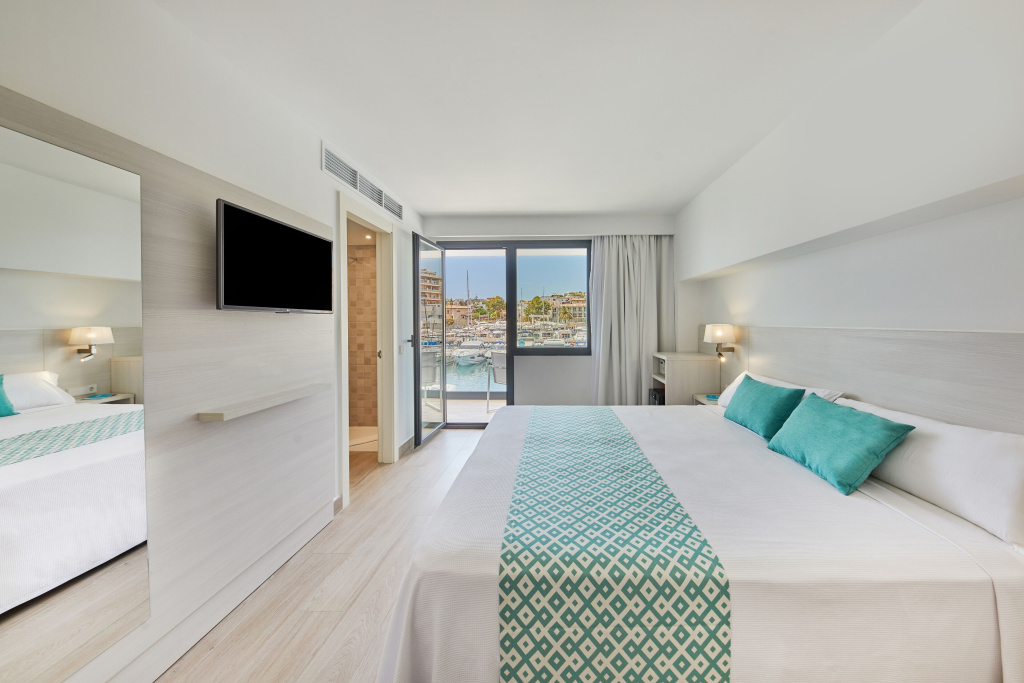 Calanova Sports Residence - Chambres