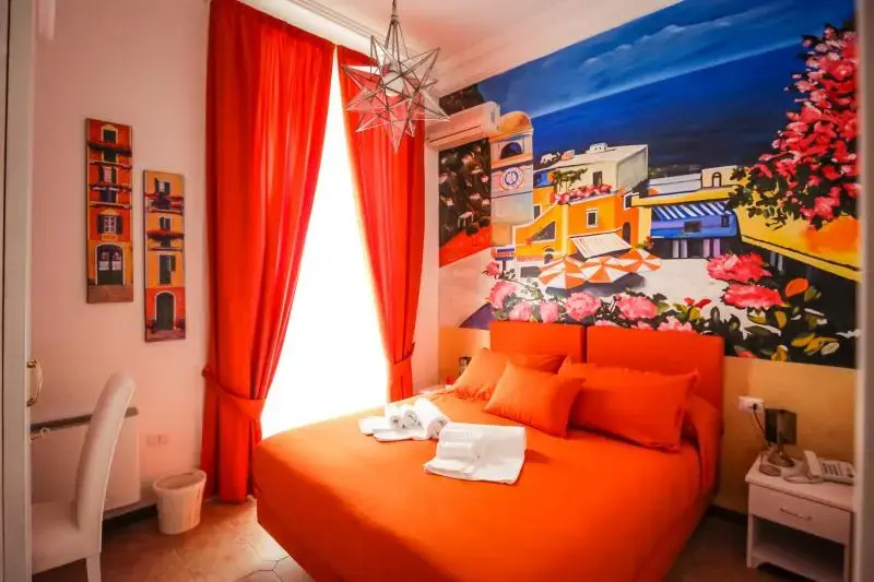 Capri Double room (full double bed)