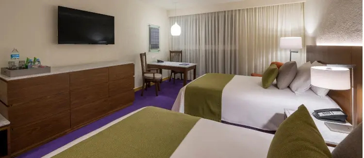 Deluxe Superior Double room with garden view (full double bed)