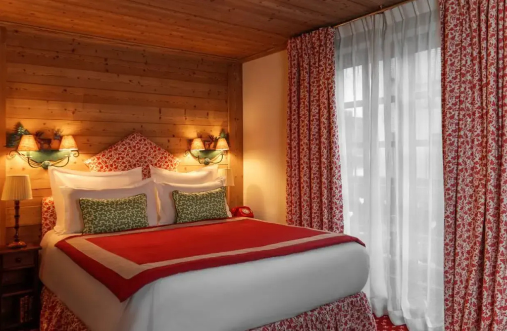 Hôtel Saint-Georges Relais & Châteaux - Chambres