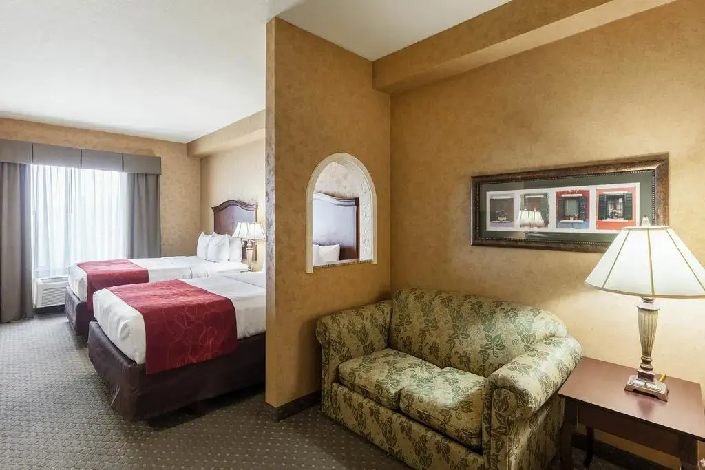 Comfort Suites Alamo - Riverwalk - Chambres