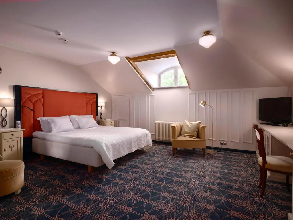 Villa Ammende Restaurant & Hotel - Chambres