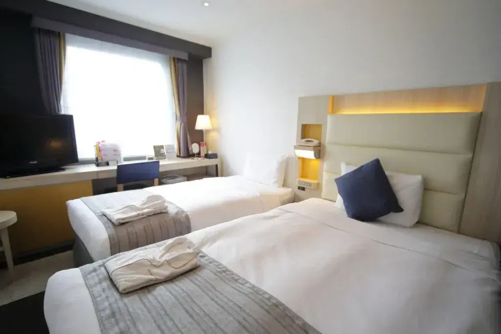 Small Double room (twin beds)