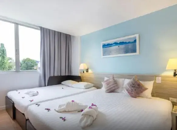 On Hotel Phuket Hotel - Chambres