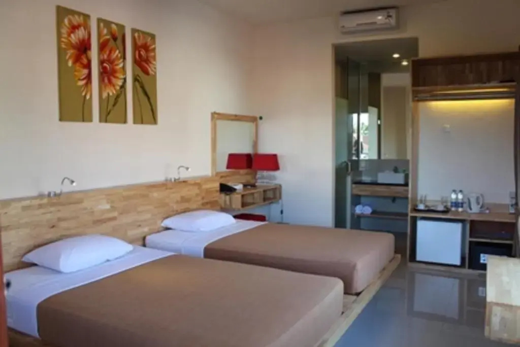 Deluxe Super Double room (twin beds)
