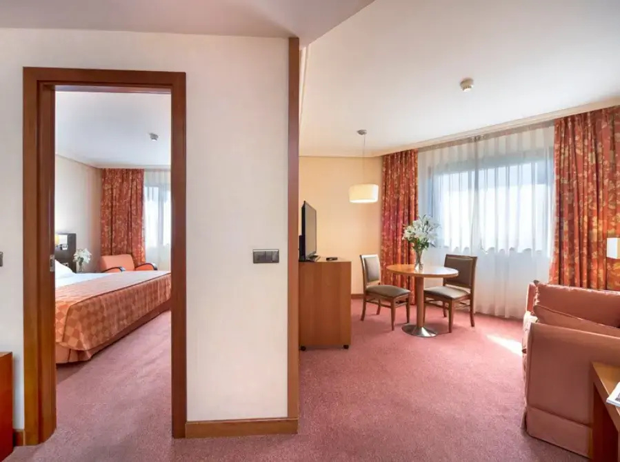 Hotel Exe Getafe - Chambres