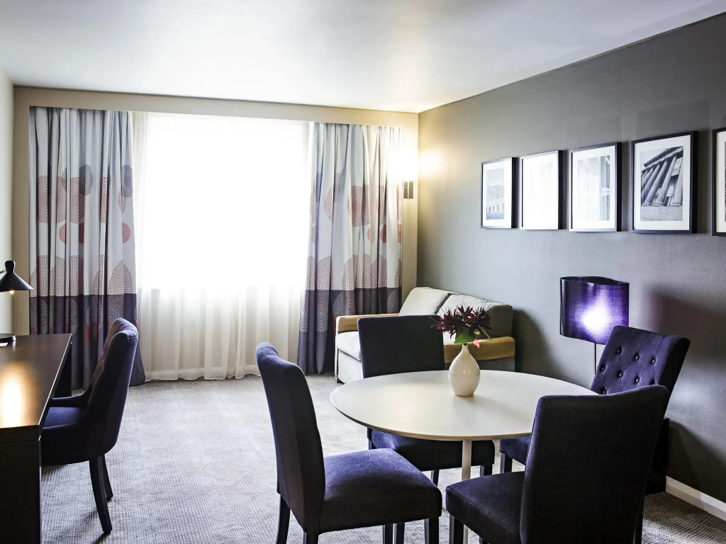 Novotel Liverpool Centre - Chambres