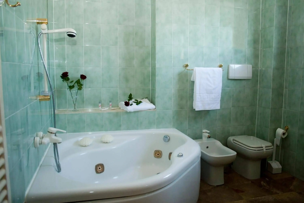 Hotel Molino Rosso - Chambres
