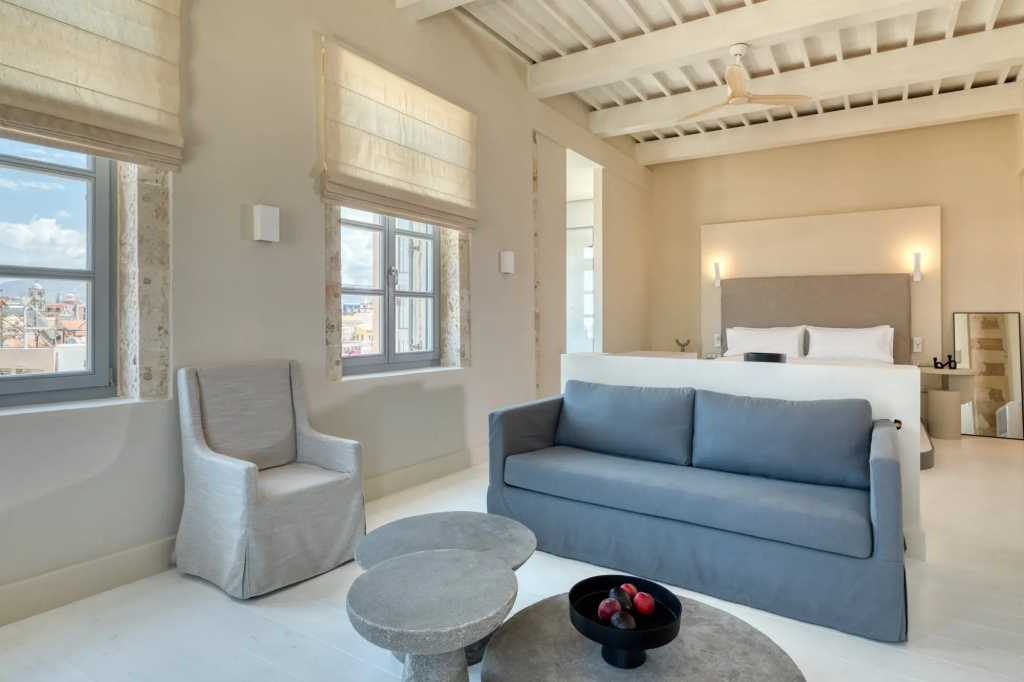 Azade Chania - Chambres