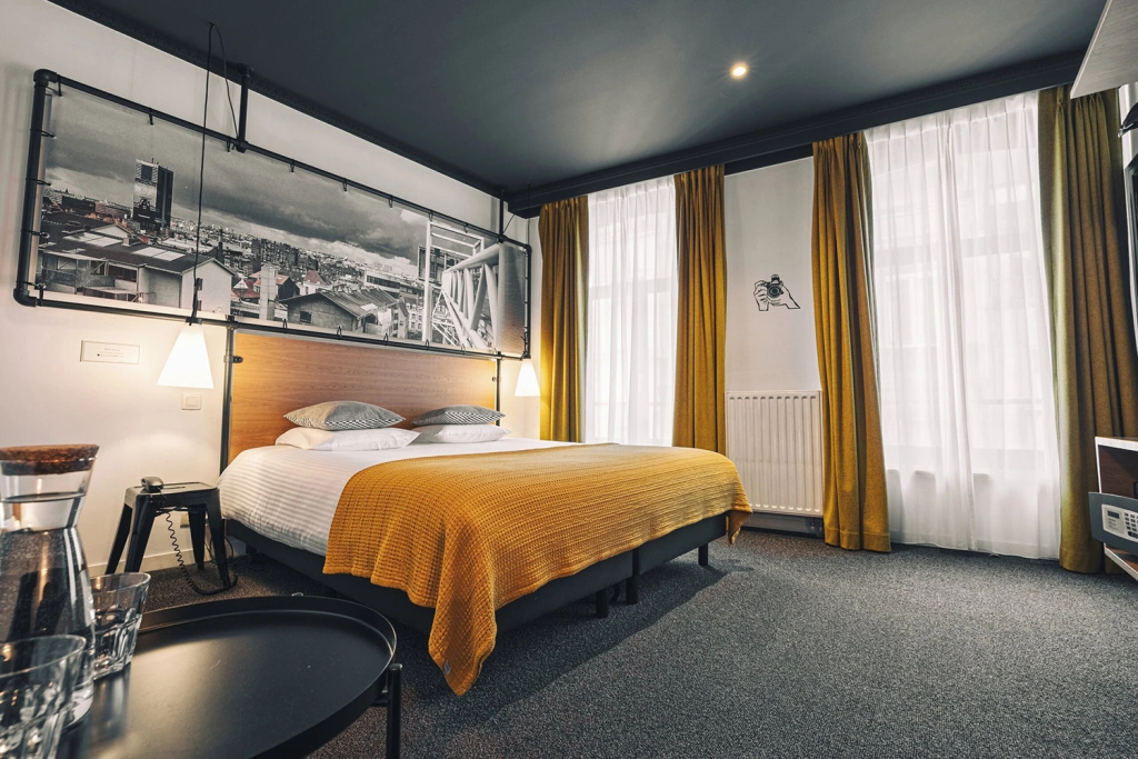 Zoom Hotel - Chambres
