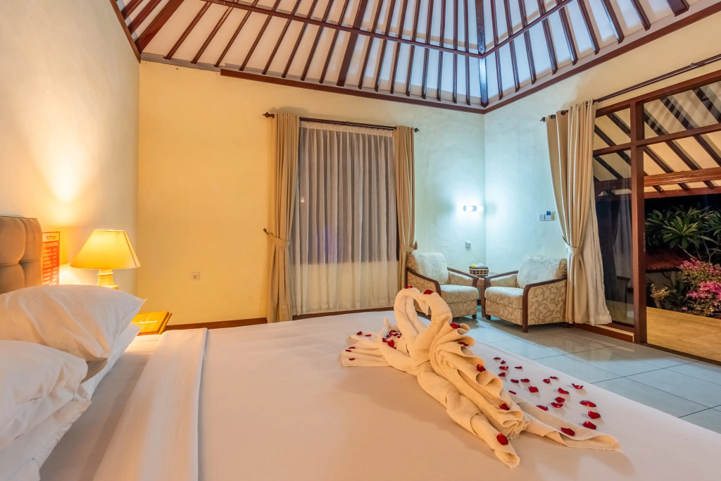 Taman Surgawi Resort & Spa - Chambres