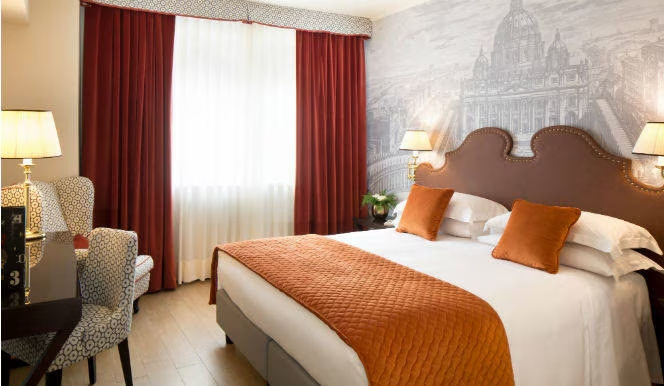 Double Suite (full double bed)