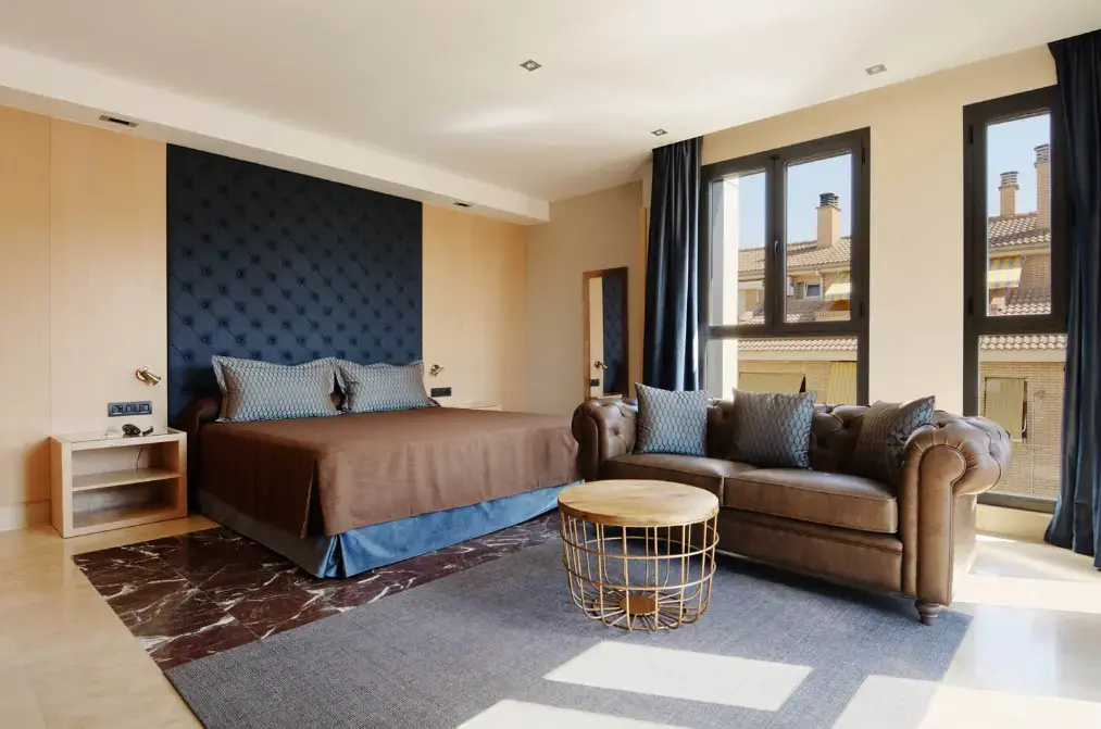 Hotel Pedro I de Aragón - Chambres