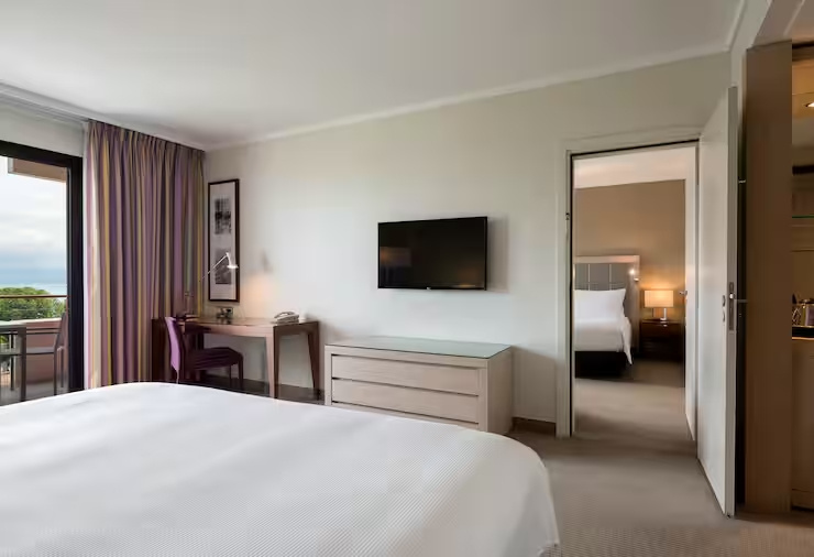 Hilton Evian-les-Bains - Chambres