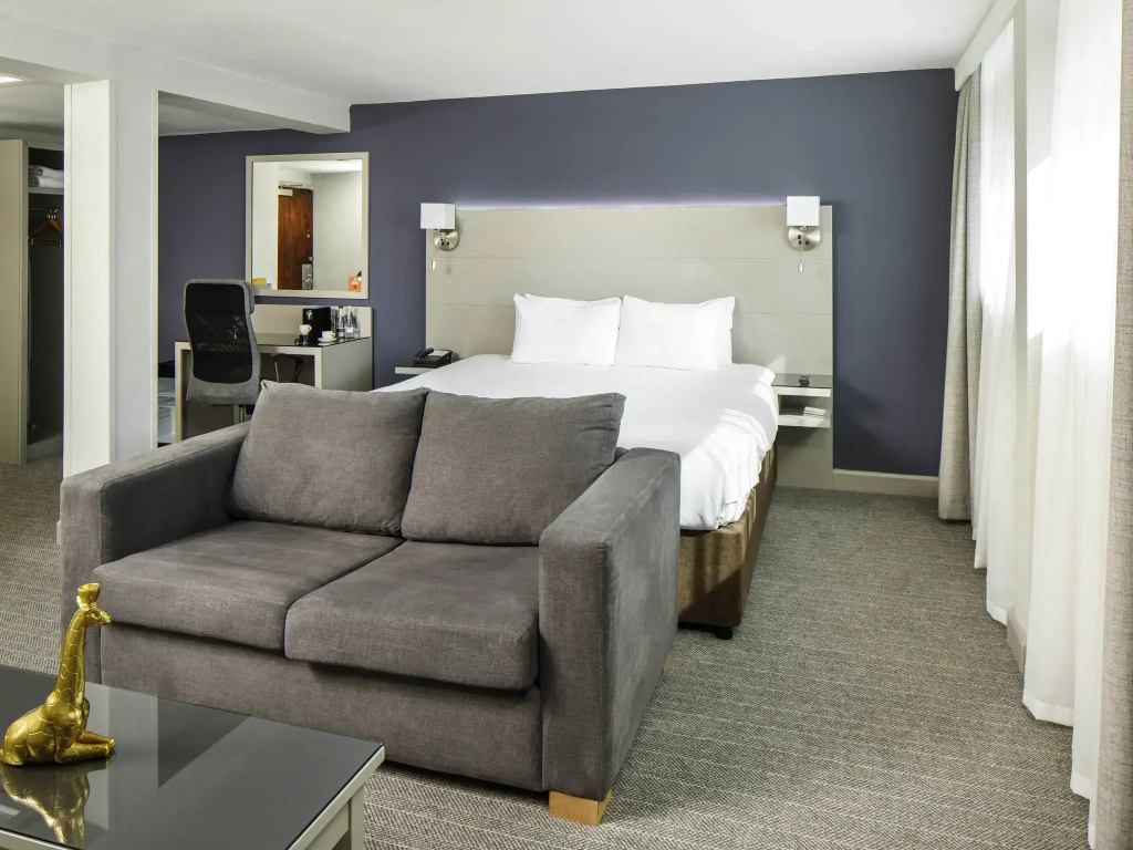 Mercure Manchester Piccadilly Hotel - Chambres