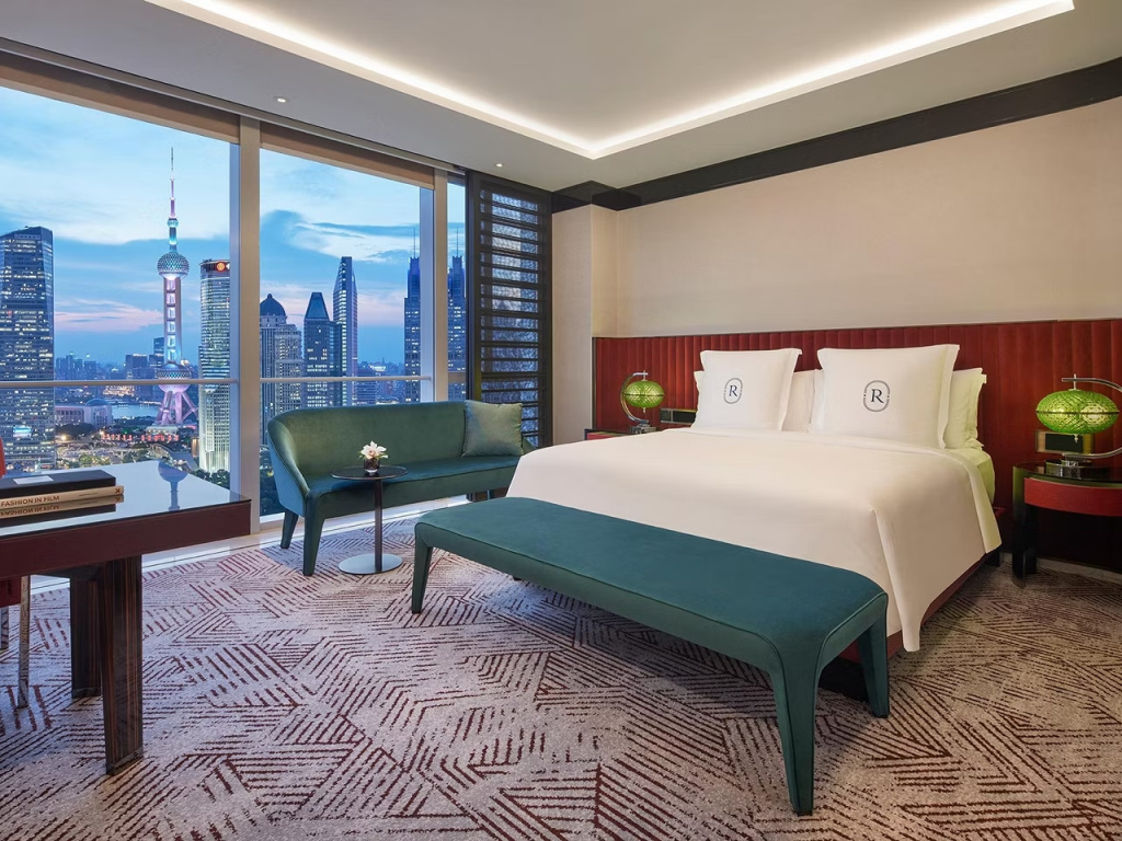 Regent Shanghai Pudong - Chambres